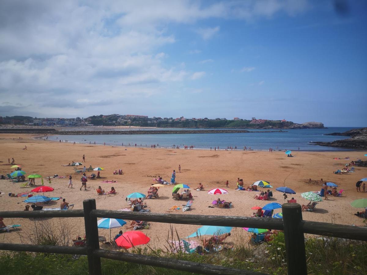 Apartamento Costa Cantabria Cuchia Extérieur photo