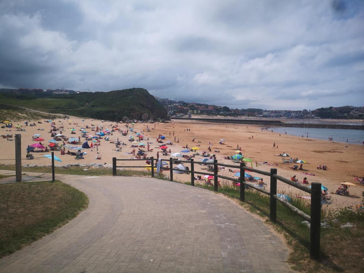 Apartamento Costa Cantabria Cuchia Extérieur photo