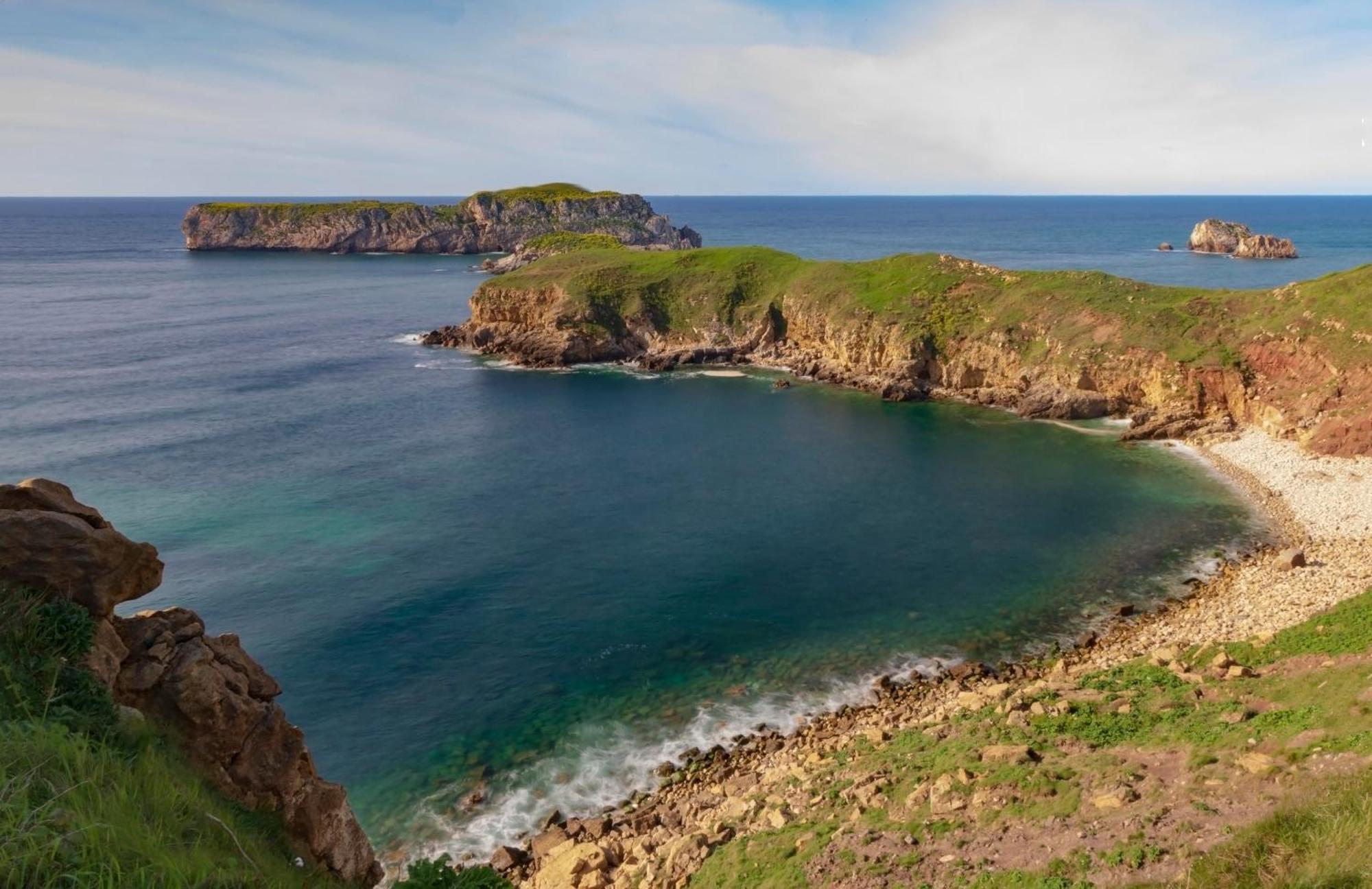 Apartamento Costa Cantabria Cuchia Extérieur photo